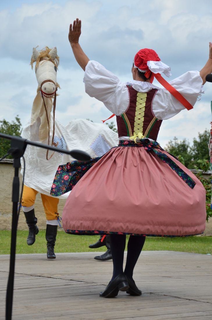 Jedenáctý ročník Folklorního festivalu jihočeských souborů v Jindřichově Hradci