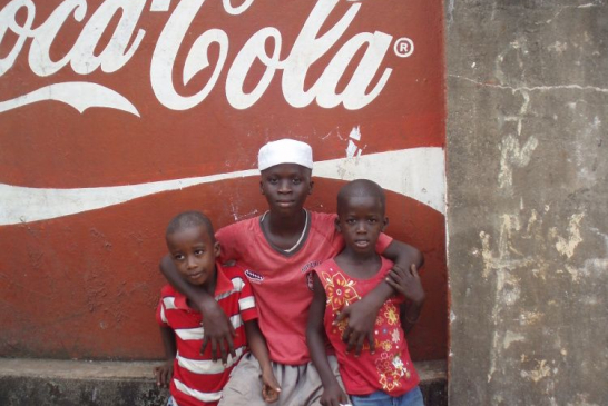 Coca Cola en Guinée