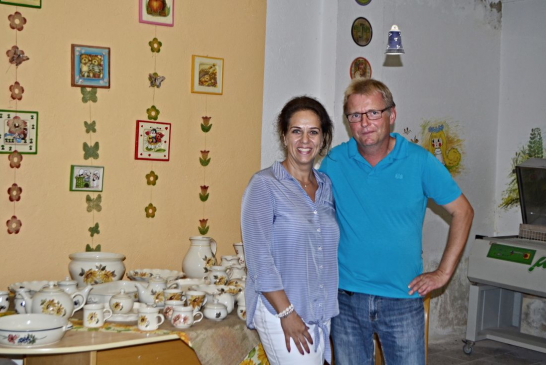 Fotila Amalie: Den otevrenych dveri v Jarosovské keramice