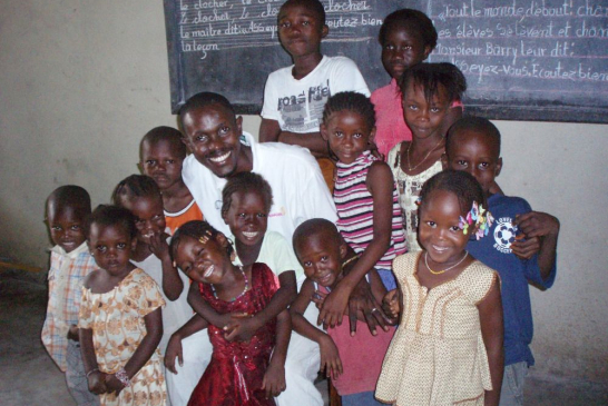 Help Camp Guinea - fotoreportáž (cestování s Kateřinou Duchoňovou #6)
