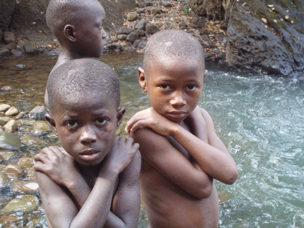 Help Camp Guinea - fotoreportáž (cestování s Kateřinou Duchoňovou #6)