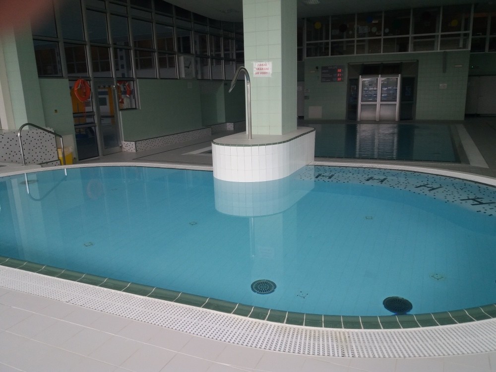 bazén Jindřichův Hradec