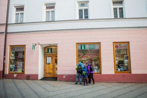Íčko - Informační centrum Jindřichův Hradec - Infocentrum