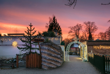 Zoo Hluboká se opět vánočně nasvítí