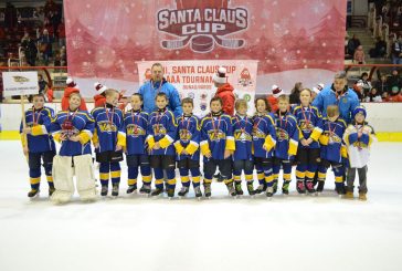 Bronzové medaile malých nadějí HC Vajgar z mezinárodního turnaje