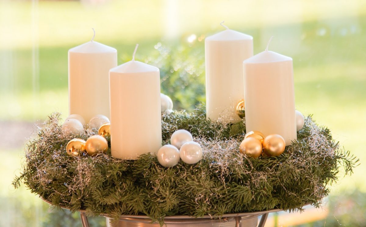 Advent, Věnec