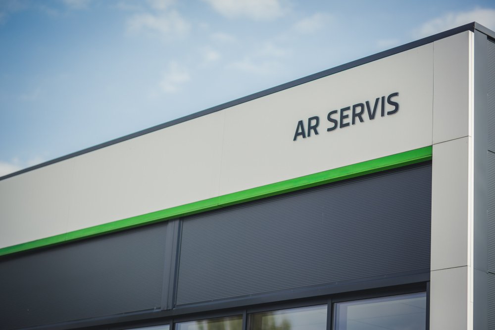 AR SERVIS - autorizovaný servis a prodej vozů Škoda