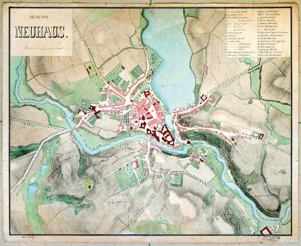 Proměna města I. - kapitola první (Proměny města po požáru 1801)