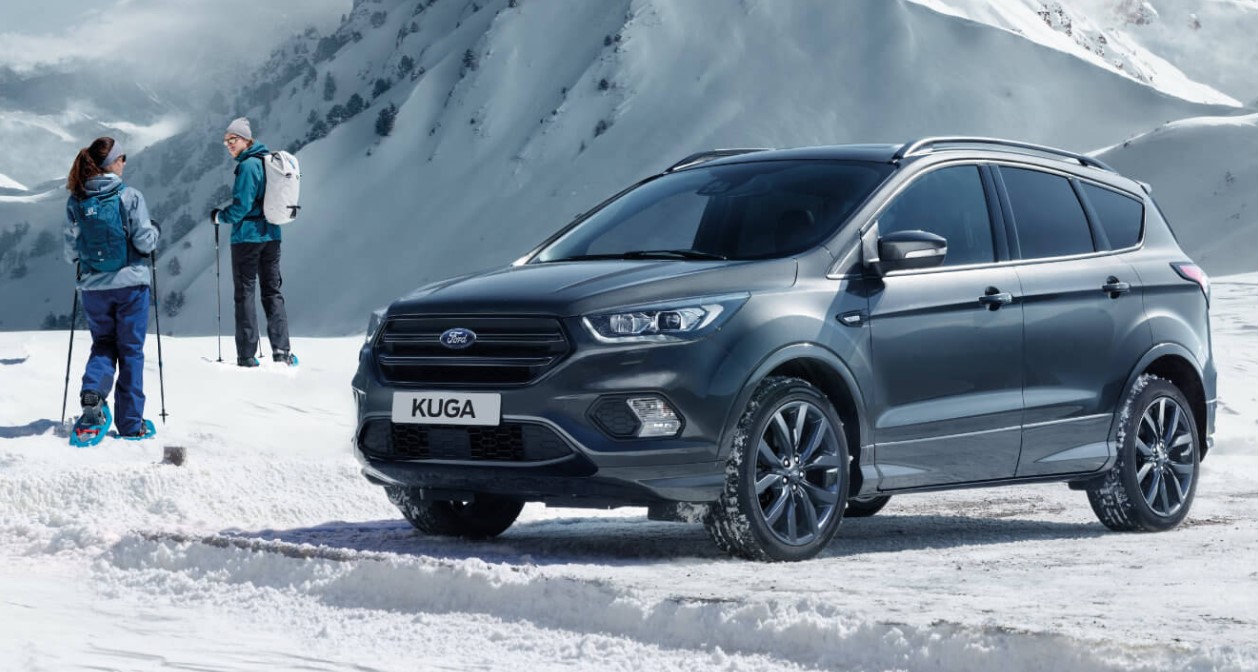 Přijďte si vyzkoušet nový FORD KUGA do autosalonu FOPO II