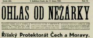 TRAGICKÁ LÉTA 1939–1942
