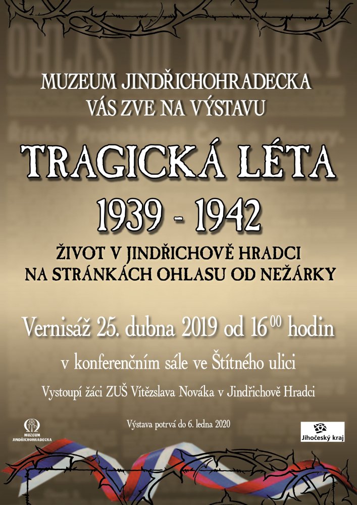 TRAGICKÁ LÉTA 1939–1942