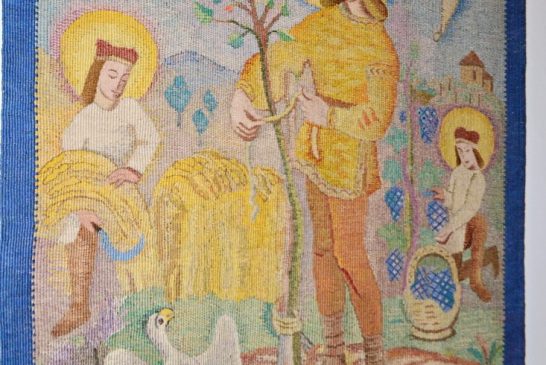Prvni dama ceske tapiserie