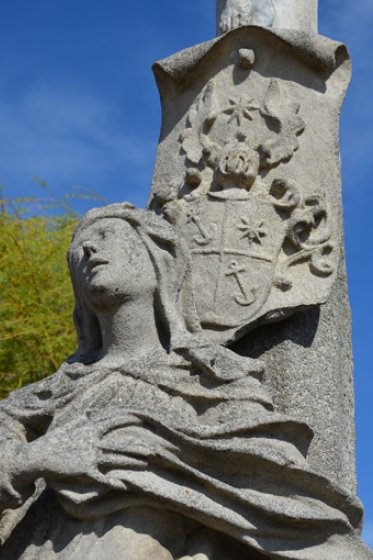Sousoší Ukřižovaný s Matkou Bolestnou (Jindřichohradecké sochy a památníky #2)