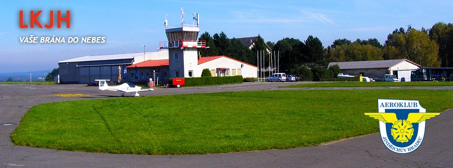Letiště Jindřichův Hradec - Vaše brána do nebes