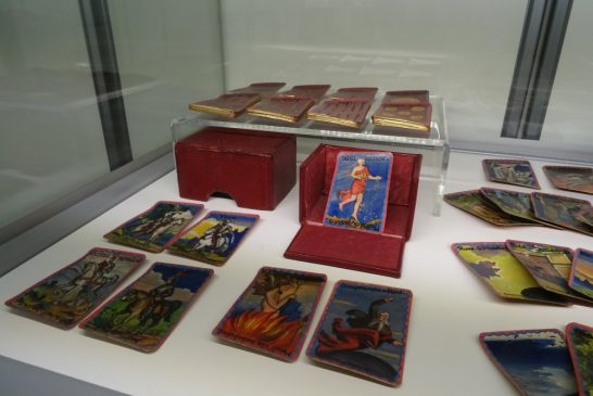 Unikátní tarotové karty Emy Destinnové vydalo Muzeum Jindřichohradecka