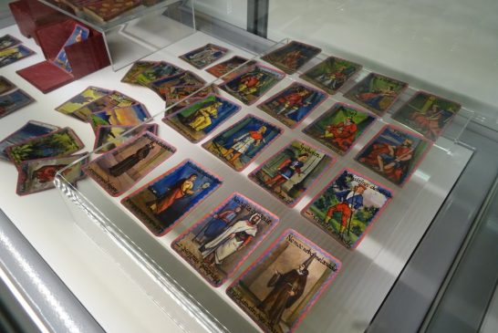 Unikátní tarotové karty Emy Destinnové vydalo Muzeum Jindřichohradecka
