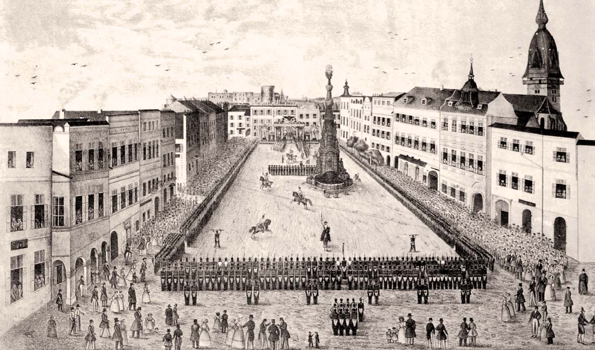 Posádkové město I. (Proměny města po požáru 1801 – kapitola sedmá)