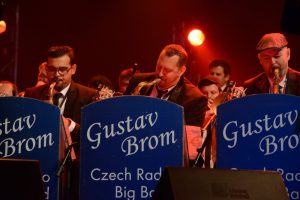 Slavný Rozhlasový big band Gustava Broma zahraje v Jindřichově Hradci