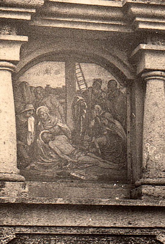 Křížová cesta – část II. (Jindřichohradecké sochy a památníky #5)