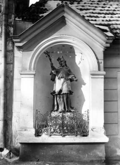Drobná sakrální architektura (Jindřichohradecké sochy a památníky #8)