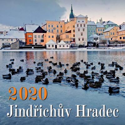 Kalendáře Jindřichova Hradce pro rok 2020 v prodeji