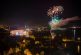 OBRAZEM: Novoroční ohňostroj v Jindřichově Hradci 2020
