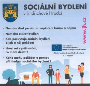 Lokální koncepce sociálního bydlení města Jindřichův Hradec