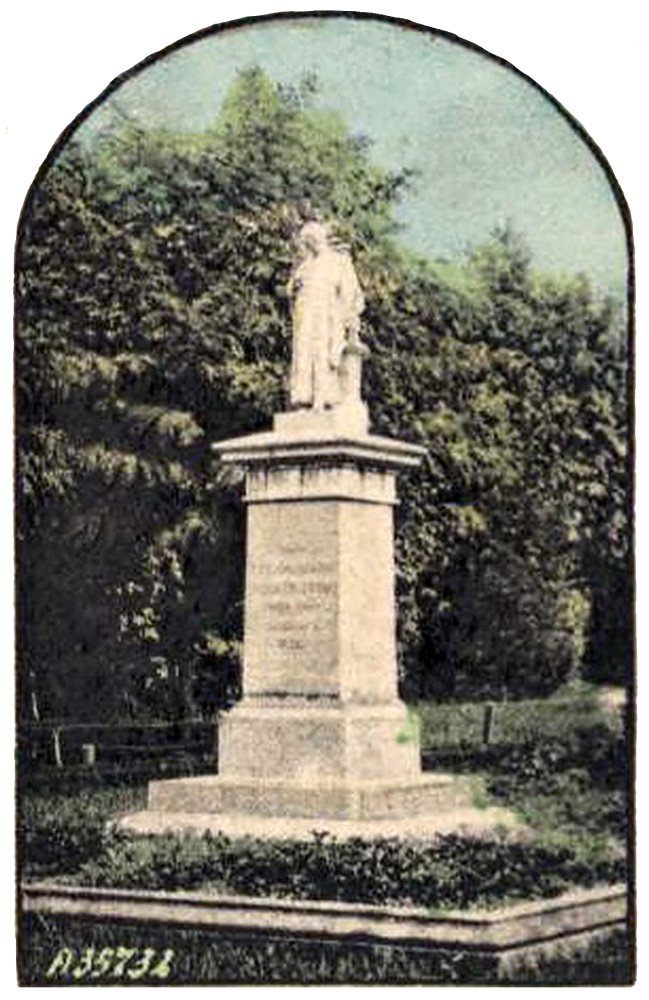 Pomník Boleslava Jablonského (Jindřichohradecké sochy a památníky #10)