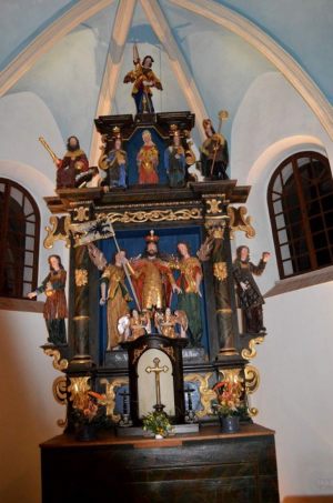 Oltář-kaple-sv.-Václava