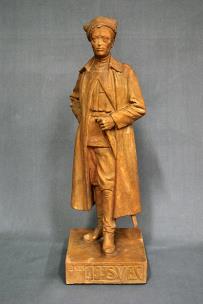Pomník plukovníka Josefa Jiřího Švece (Jindřichohradecké sochy a památníky #14)