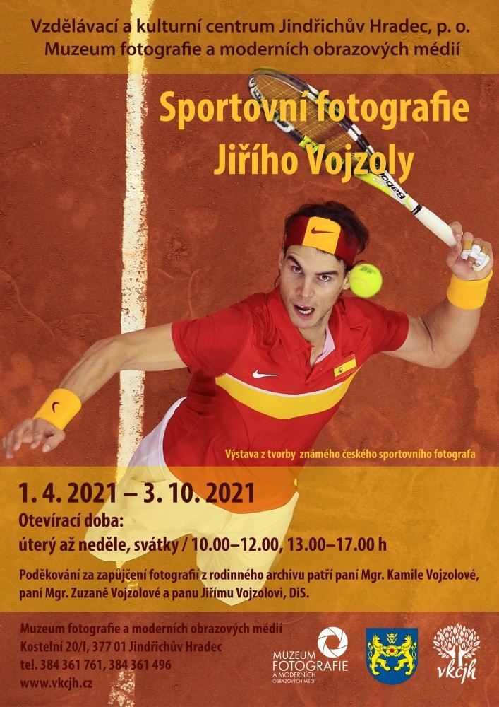 Sportovní fotografie Jiřího Vojzoly