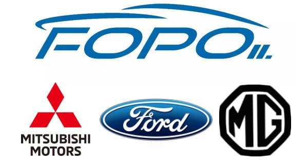 FOPO II - jediný autorizovaný dealer nových vozů a servisních služeb Mitsubishi, Ford a MG MOTOR v Jindřichově Hradci