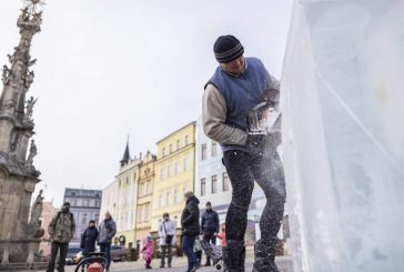 Lednové ledové sochání | Jan Albrecht