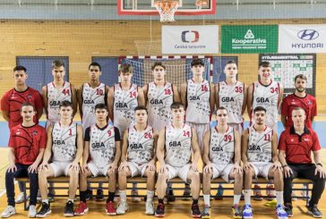 Basketbalová akademie dvakrát ve Final Four! | GBA Lions Jindřichův Hradec