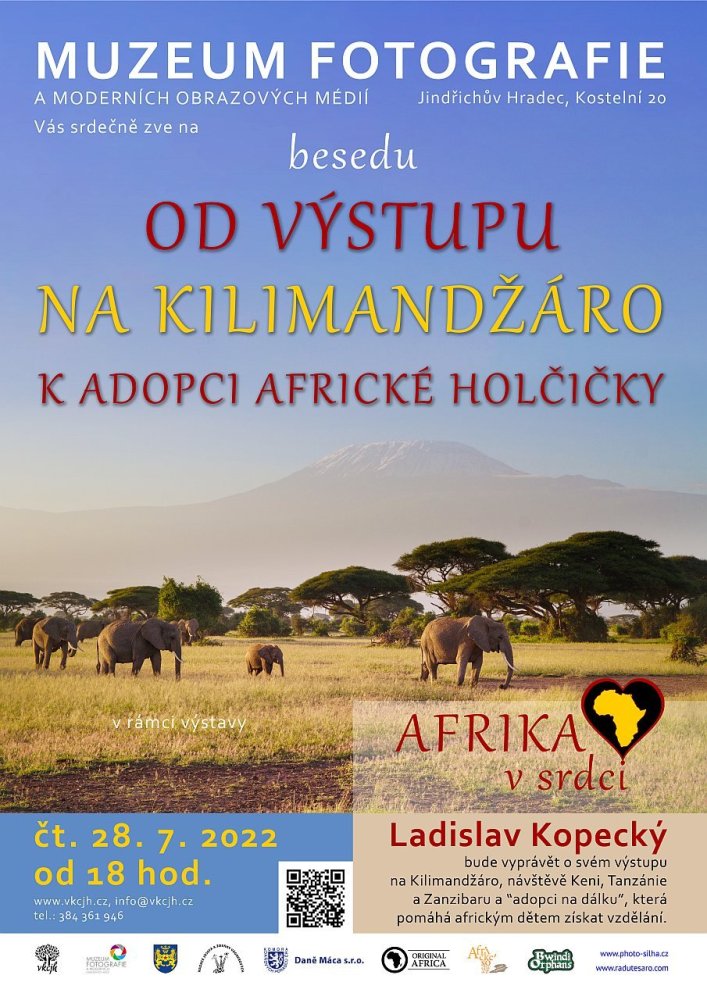 Od výstupu na Kilimandžáro k adopci africké holčičky | Muzeum fotografie a MOM