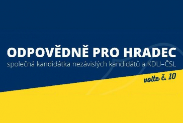 ODPOVĚDNĚ PRO HRADEC (společná kandidátka nezávislých kandidátů a KDU-ČSL)