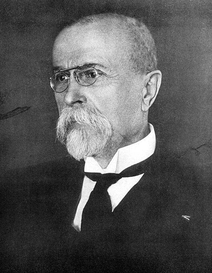 Tomáš Garrique Masaryk | 1850-1937