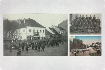 Pohledy a fotografie z Jindřichohradecka | 75. pěší pluk z Jindřichova Hradce