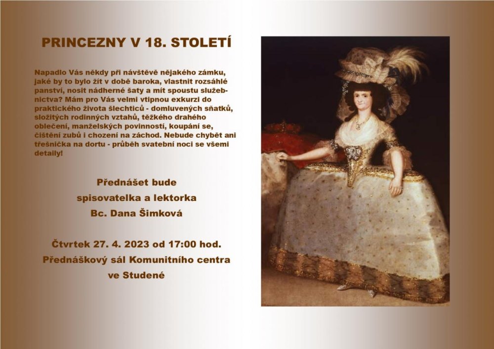 Princezny v 18. století | Studená