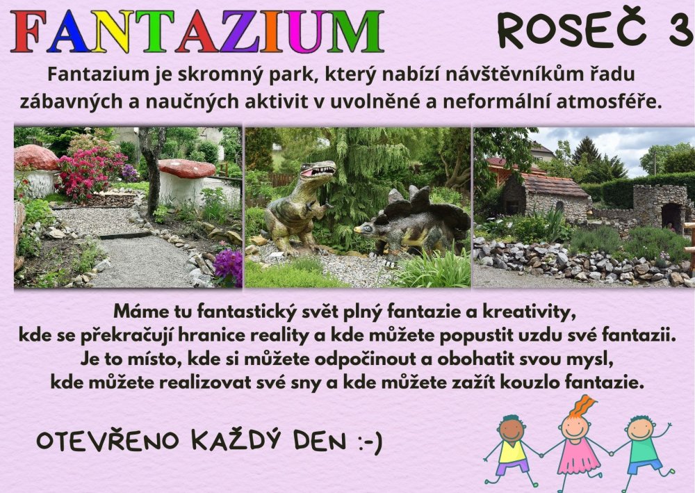 FANTAZIUM | Roseč
