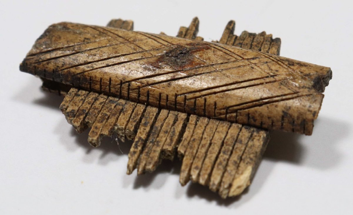 Raně středověký hřeben z Radouňky | Poklady muzea Jindřichohradecka