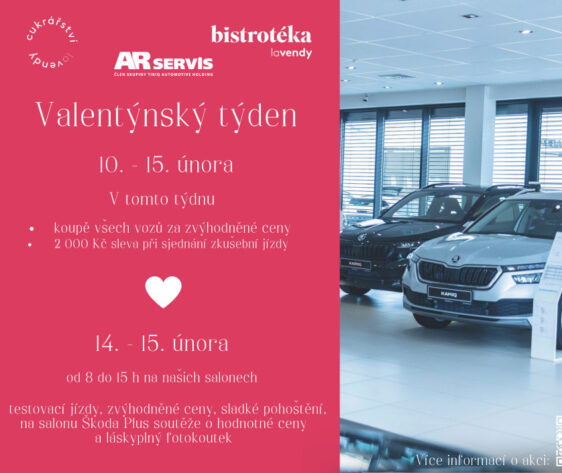 Valentýnský týden (210 x 148 mm)