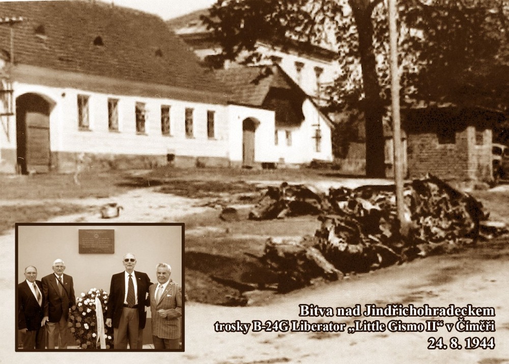 Před 81 lety se odehrála letecká bitva nad Jindřichohradeckem