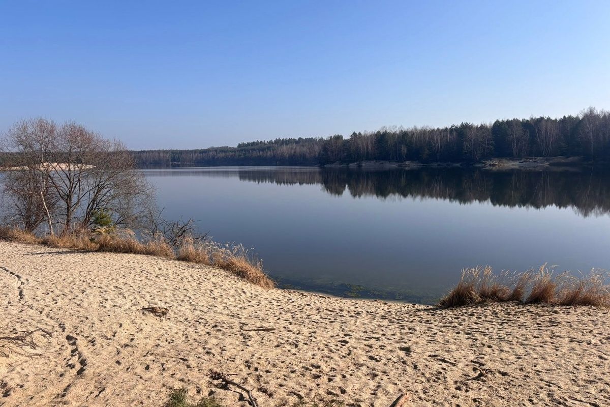 Ze Suchdola do Třeboně mezi pískovnami, rybníky a mokřady | Pěšky po Hradecku